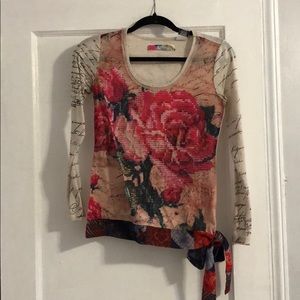 Floral shirt
